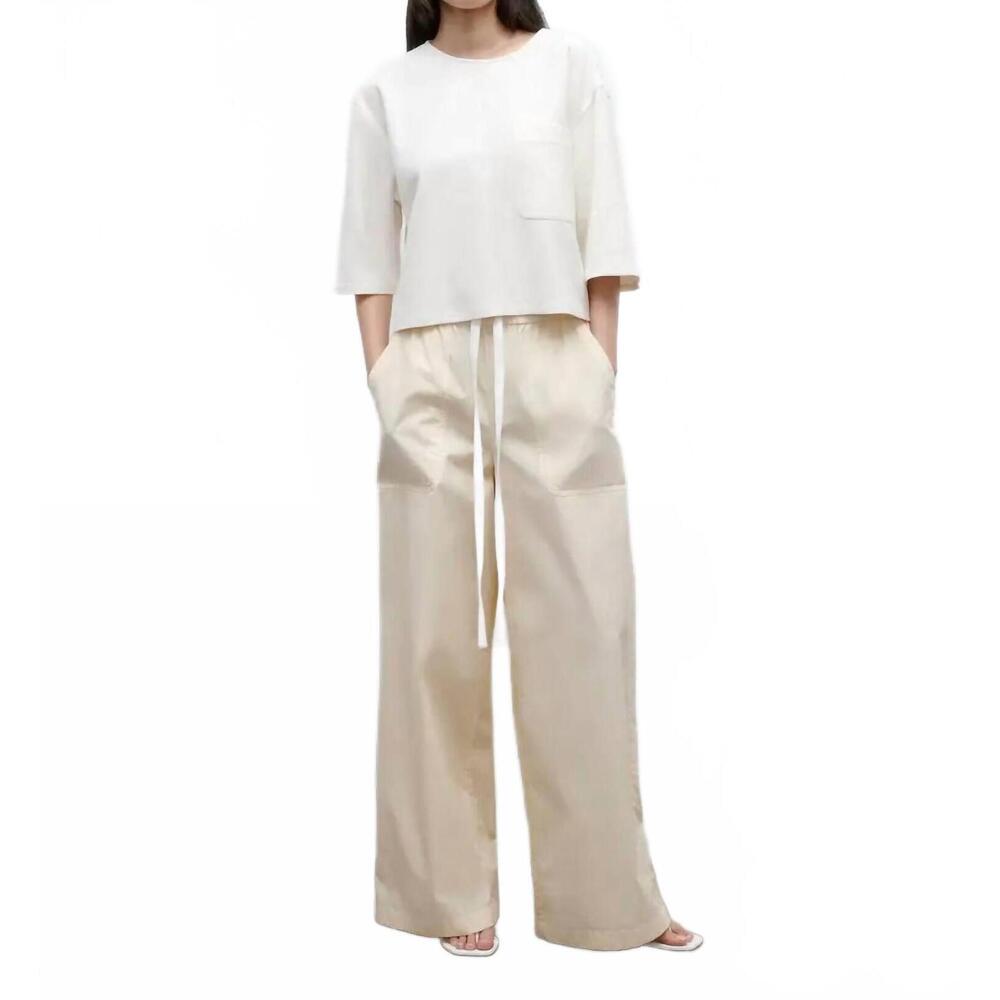 NEW TWP main st pull on pants in ivory/yellow - Picture 5 of 5